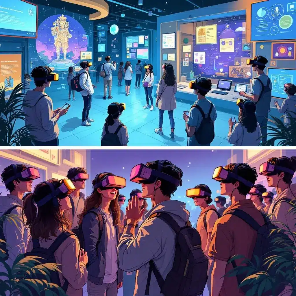 Comparing Immersive and Non-Immersive VR_ Effects on Spatial Learning and Aesthetic Experience in Museum Settings