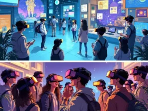 Comparing Immersive and Non-Immersive VR_ Effects on Spatial Learning and Aesthetic Experience in Museum Settings Comparing Immersive and Non-Immersive VR_ Effects on Spatial Learning and Aesthetic Experience in Museum Settings