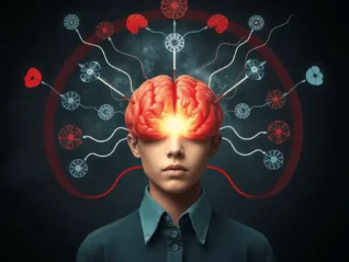 Chart illustrating a direct predictive link from field-independent cognitive style to malevolent creative process and product, but showing no connection to malevolent behavior.